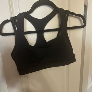 Black Lululemon Bra